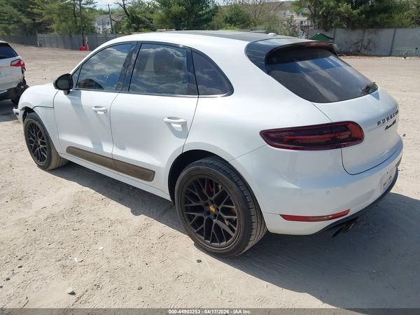 2017 PORSCHE MACAN GTS
