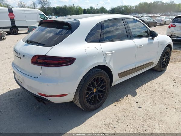 2017 PORSCHE MACAN GTS