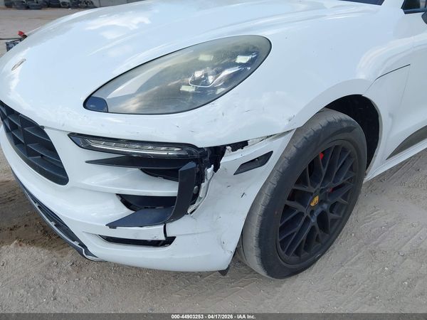 2017 PORSCHE MACAN GTS