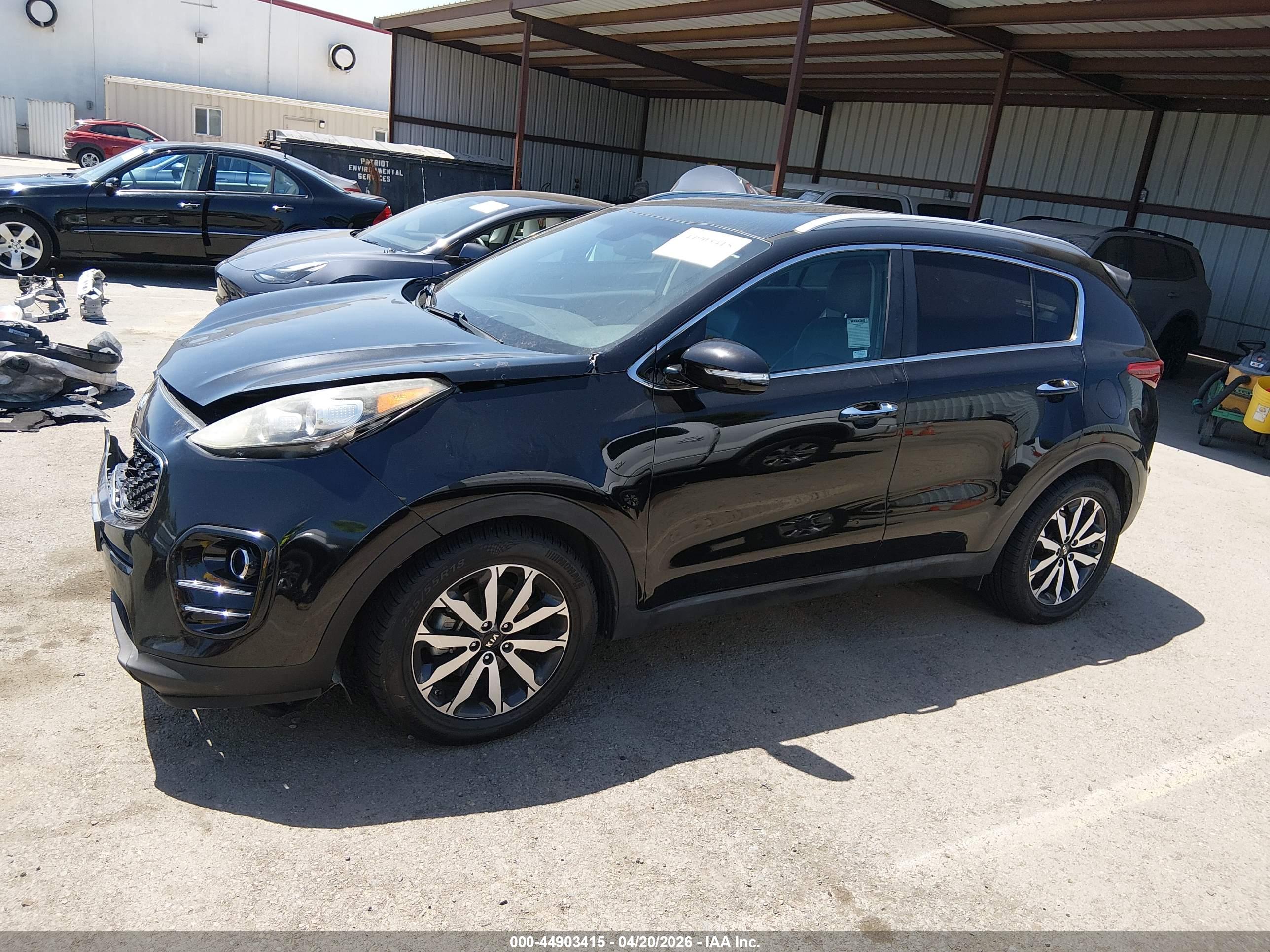 2018 KIA SPORTAGE EX