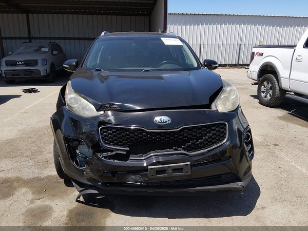 2018 KIA SPORTAGE EX