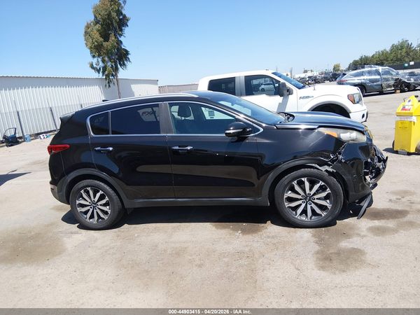 2018 KIA SPORTAGE EX