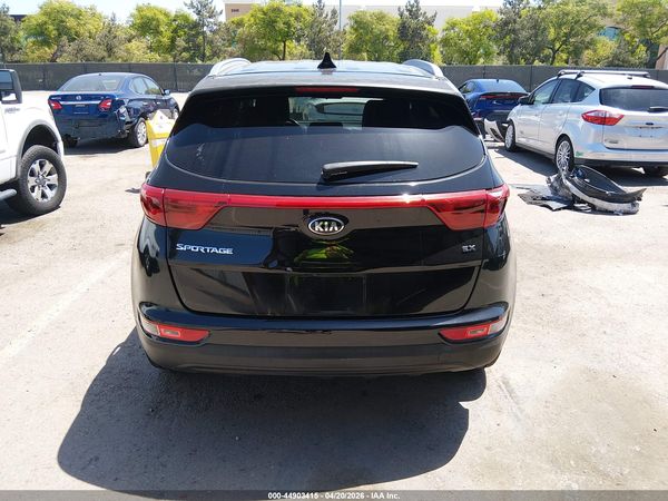 2018 KIA SPORTAGE EX