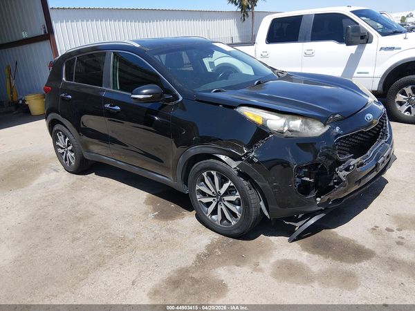 2018 KIA SPORTAGE EX