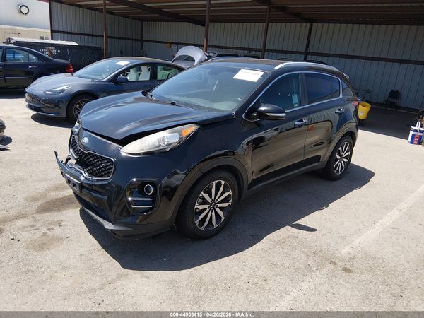 2018 KIA SPORTAGE EX