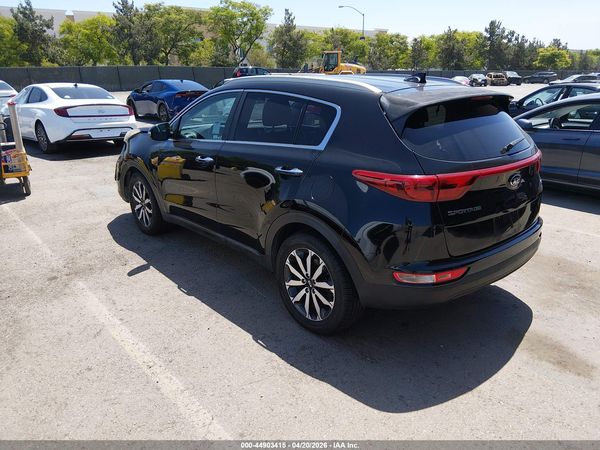 2018 KIA SPORTAGE EX