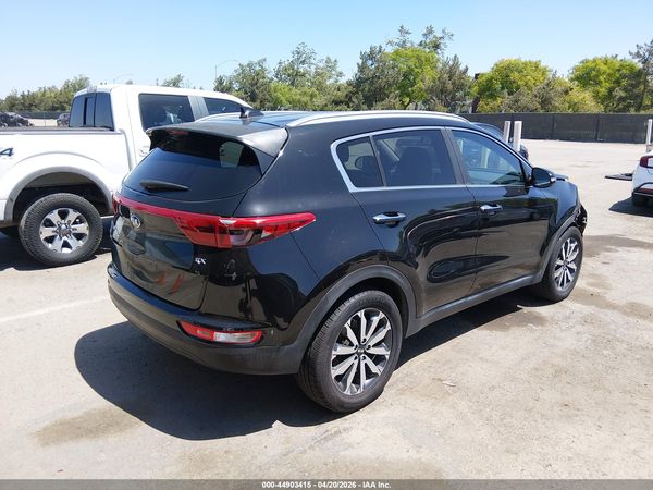 2018 KIA SPORTAGE EX