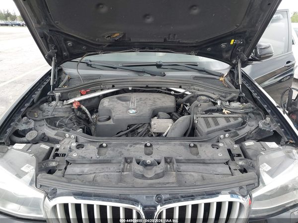 2017 BMW X3 SDRIVE28I