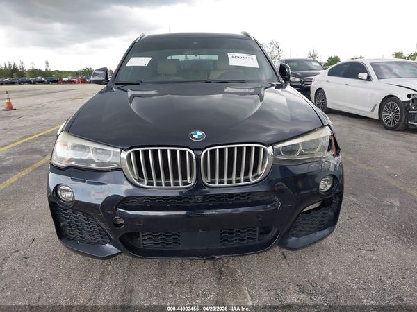 2017 BMW X3 SDRIVE28I