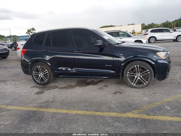 2017 BMW X3 SDRIVE28I