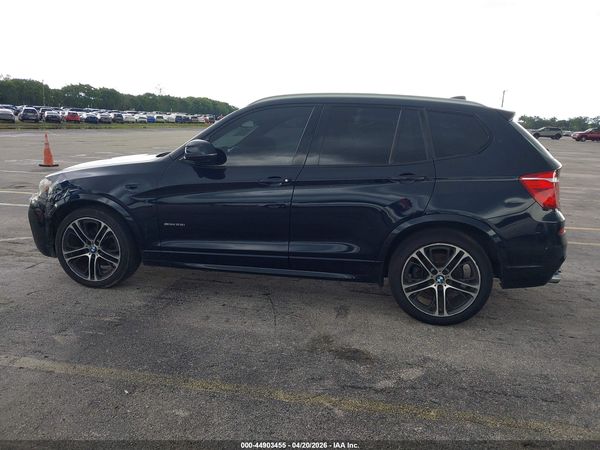 2017 BMW X3 SDRIVE28I
