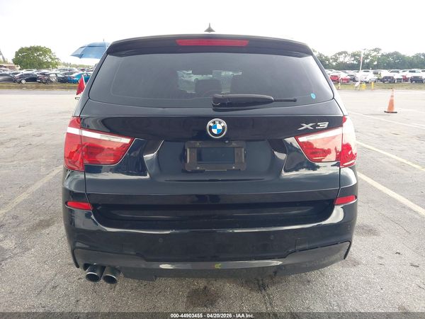 2017 BMW X3 SDRIVE28I