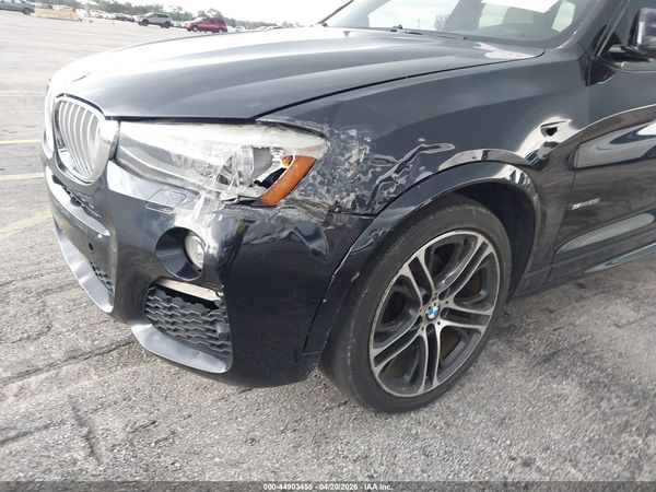 2017 BMW X3 SDRIVE28I
