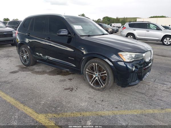 2017 BMW X3 SDRIVE28I