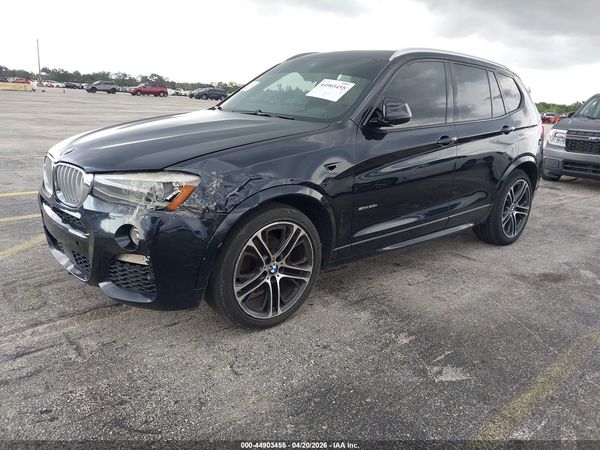 2017 BMW X3 SDRIVE28I