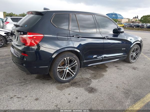 2017 BMW X3 SDRIVE28I