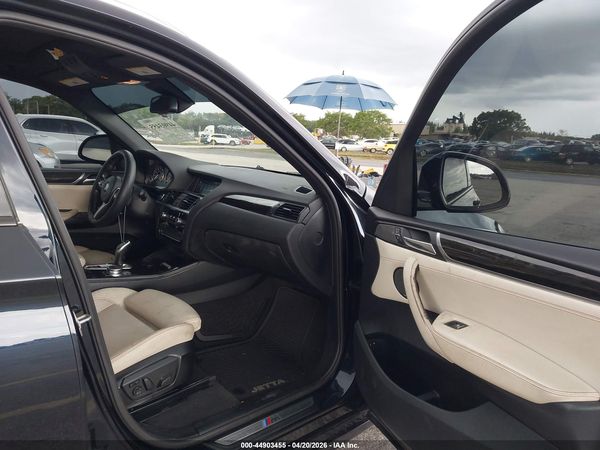 2017 BMW X3 SDRIVE28I