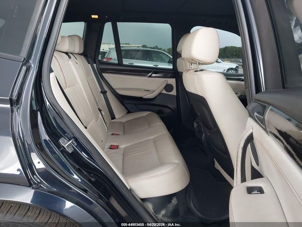 2017 BMW X3 SDRIVE28I