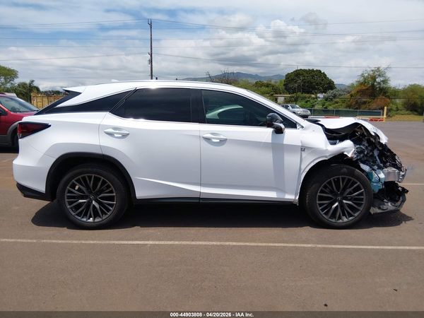 2020 LEXUS RX 350 F SPORT PERFORMANCE