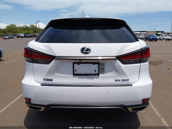 2020 LEXUS RX 350 F SPORT PERFORMANCE
