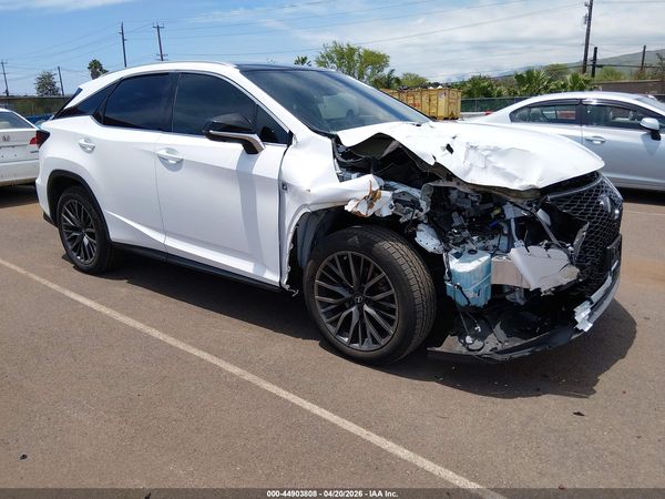 2020 LEXUS RX 350 F SPORT PERFORMANCE