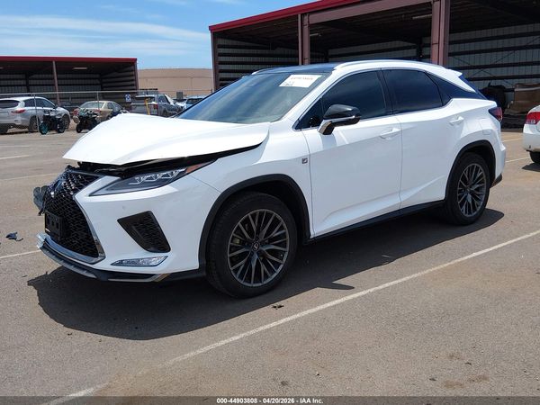 2020 LEXUS RX 350 F SPORT PERFORMANCE