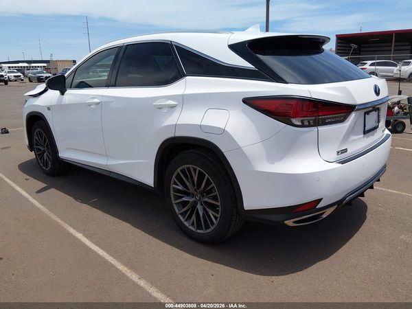 2020 LEXUS RX 350 F SPORT PERFORMANCE