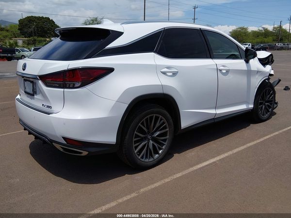 2020 LEXUS RX 350 F SPORT PERFORMANCE