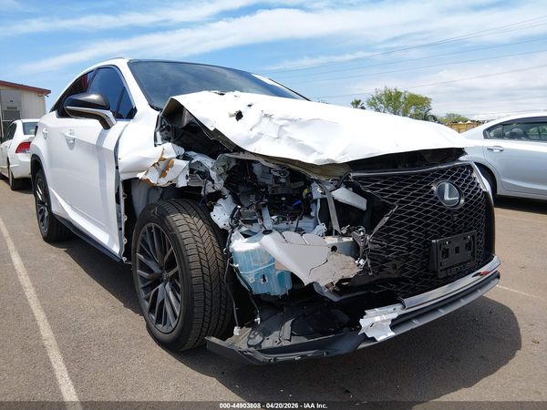 2020 LEXUS RX 350 F SPORT PERFORMANCE