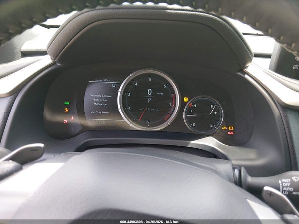 2020 LEXUS RX 350 F SPORT PERFORMANCE