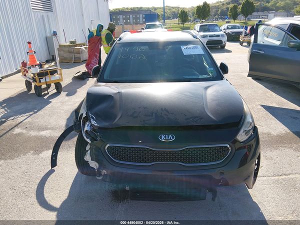 2017 KIA NIRO LX