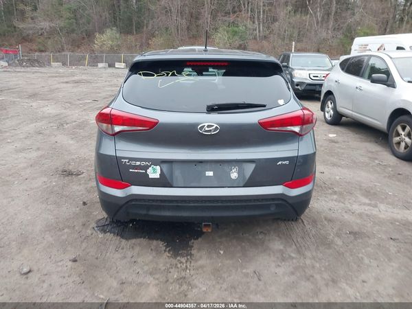 2018 HYUNDAI TUCSON SE