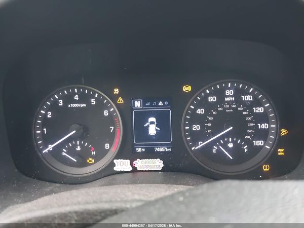 2018 HYUNDAI TUCSON SE