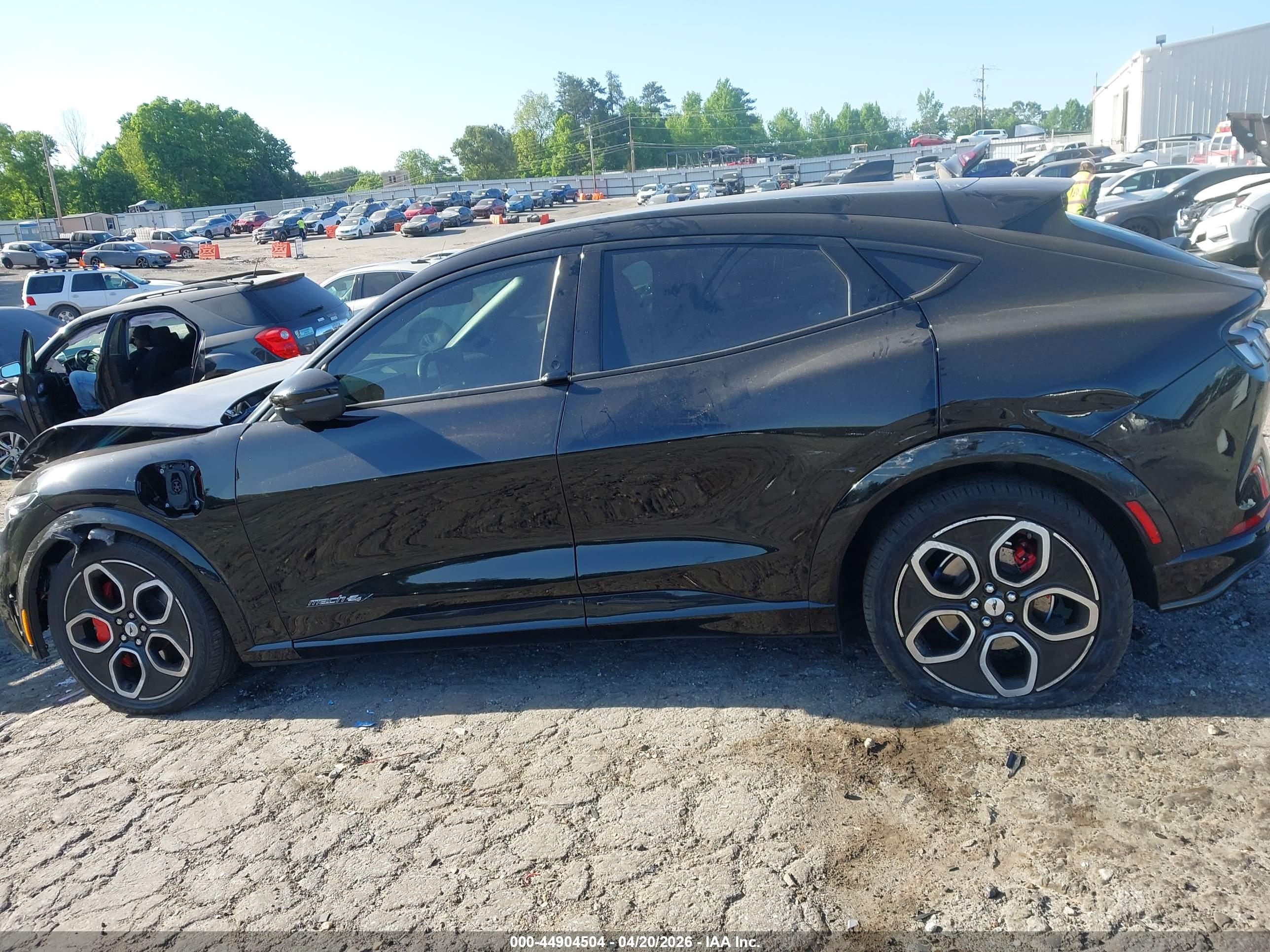 2022 FORD MUSTANG MACH-E GT