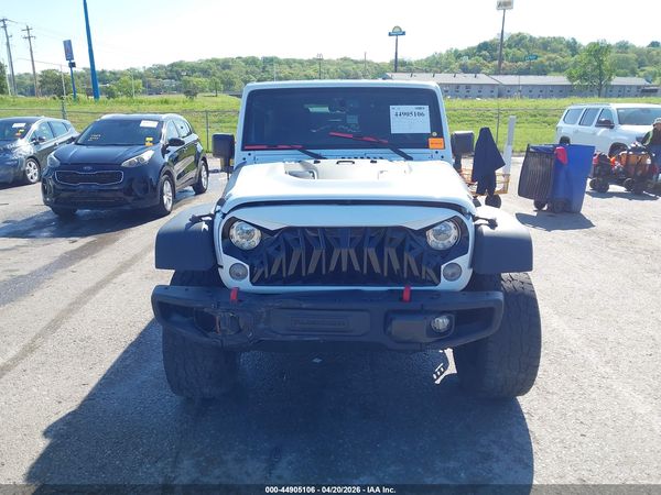 2018 JEEP WRANGLER JK UNLIMITED RUBICON RECON 4X4