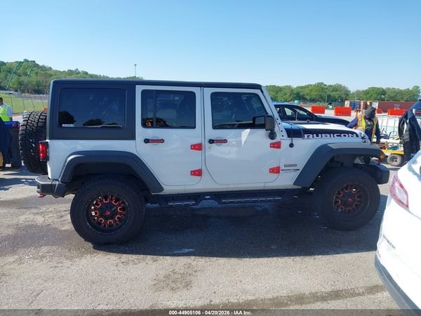 2018 JEEP WRANGLER JK UNLIMITED RUBICON RECON 4X4
