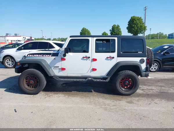2018 JEEP WRANGLER JK UNLIMITED RUBICON RECON 4X4