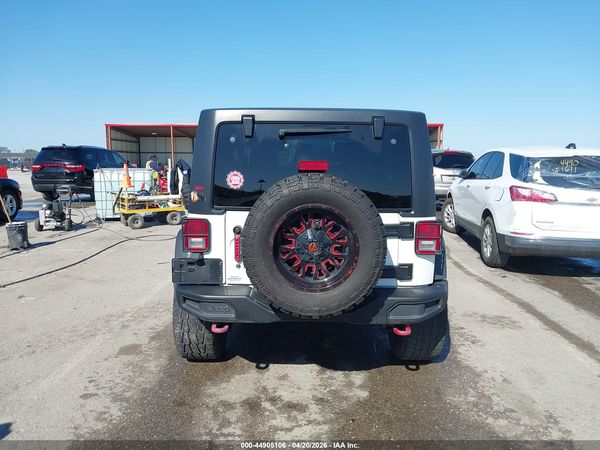 2018 JEEP WRANGLER JK UNLIMITED RUBICON RECON 4X4