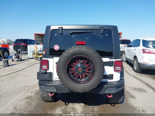 2018 JEEP WRANGLER JK UNLIMITED RUBICON RECON 4X4