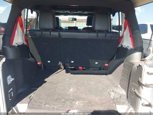 2018 JEEP WRANGLER JK UNLIMITED RUBICON RECON 4X4