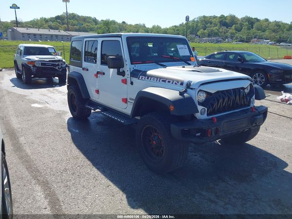 2018 JEEP WRANGLER JK UNLIMITED RUBICON RECON 4X4
