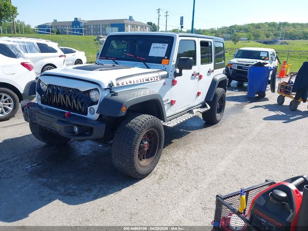 2018 JEEP WRANGLER JK UNLIMITED RUBICON RECON 4X4