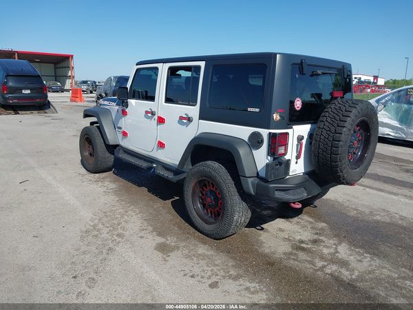 2018 JEEP WRANGLER JK UNLIMITED RUBICON RECON 4X4