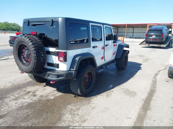 2018 JEEP WRANGLER JK UNLIMITED RUBICON RECON 4X4