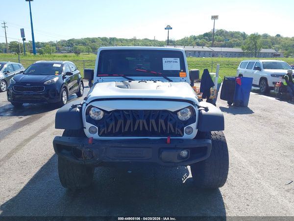 2018 JEEP WRANGLER JK UNLIMITED RUBICON RECON 4X4