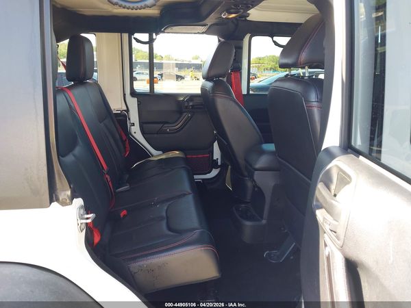 2018 JEEP WRANGLER JK UNLIMITED RUBICON RECON 4X4