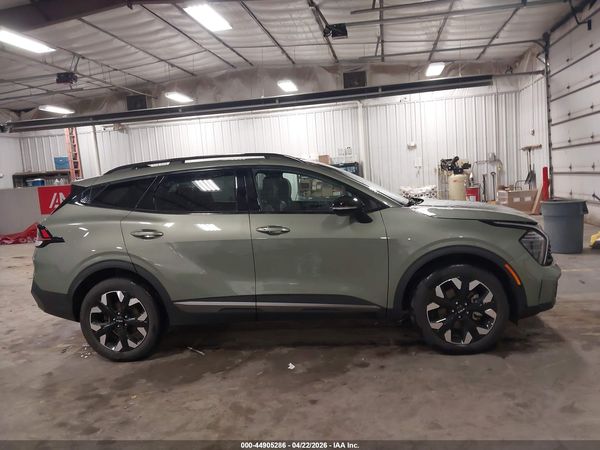 2024 KIA SPORTAGE X-LINE