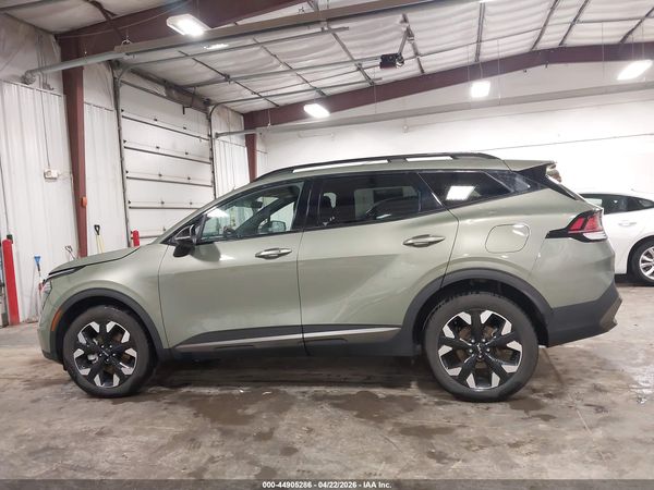 2024 KIA SPORTAGE X-LINE