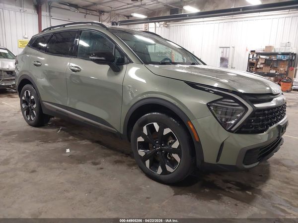 2024 KIA SPORTAGE X-LINE