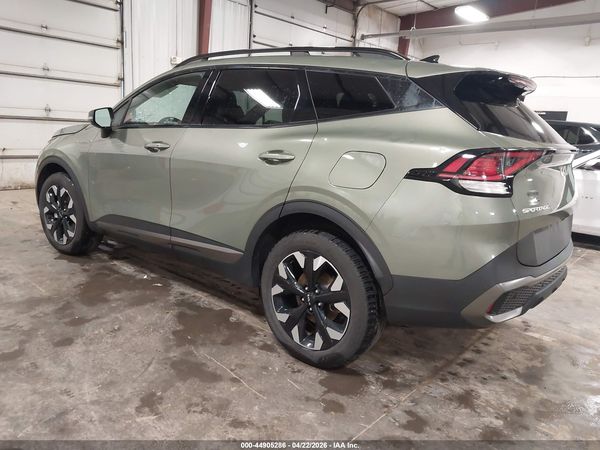 2024 KIA SPORTAGE X-LINE